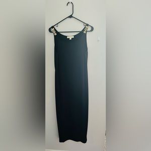 long dress color black From Michel Kors